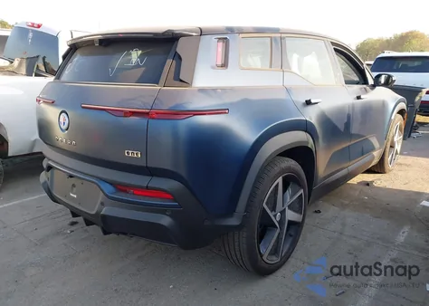 2023 Fisker Ocean One from USA, damaged, VIN VCF1ZBU2XPG004091